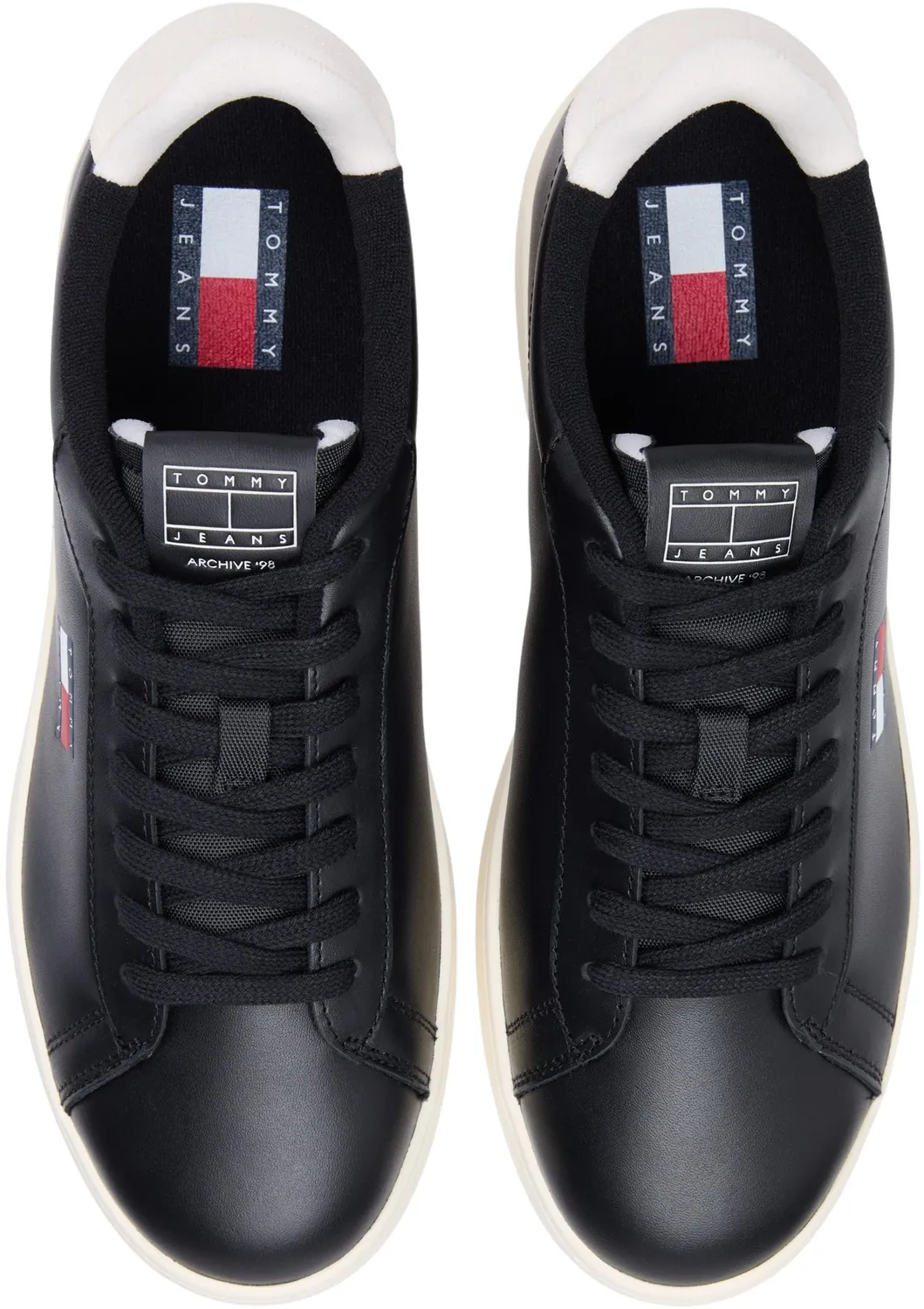 Tommy Jeans Archive 98 Sneaker 43 EU Schwarz