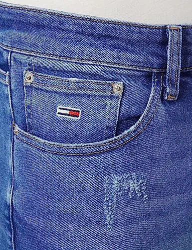 Tommy Jeans Herren Jeans 30W/30L Denim Blau