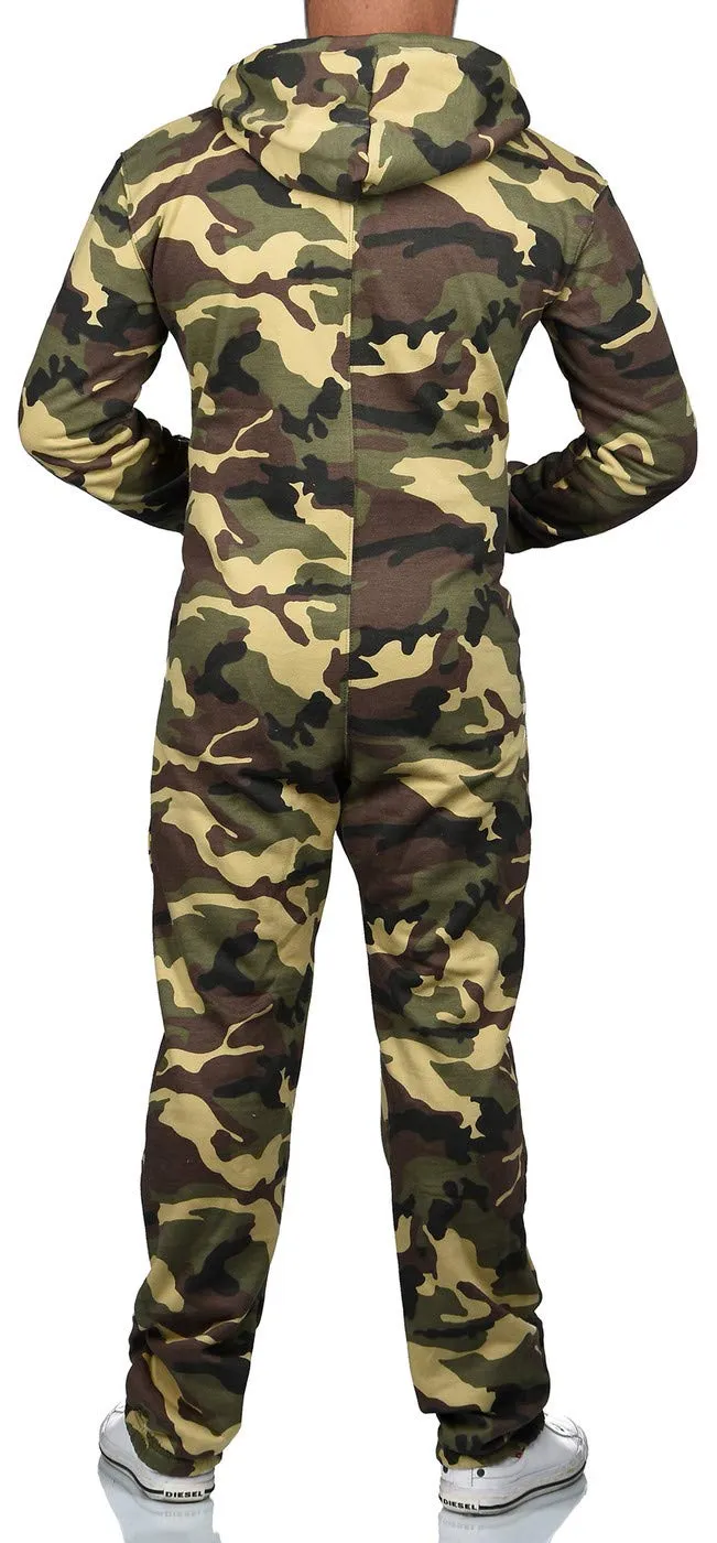 Alessandro Salvarini AS-039 Jumpsuit Overall Trainingsanzug Stretch