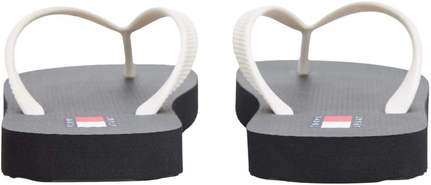 Tommy Jeans Summer Flip Flops 37 schwarz-ecru Logo