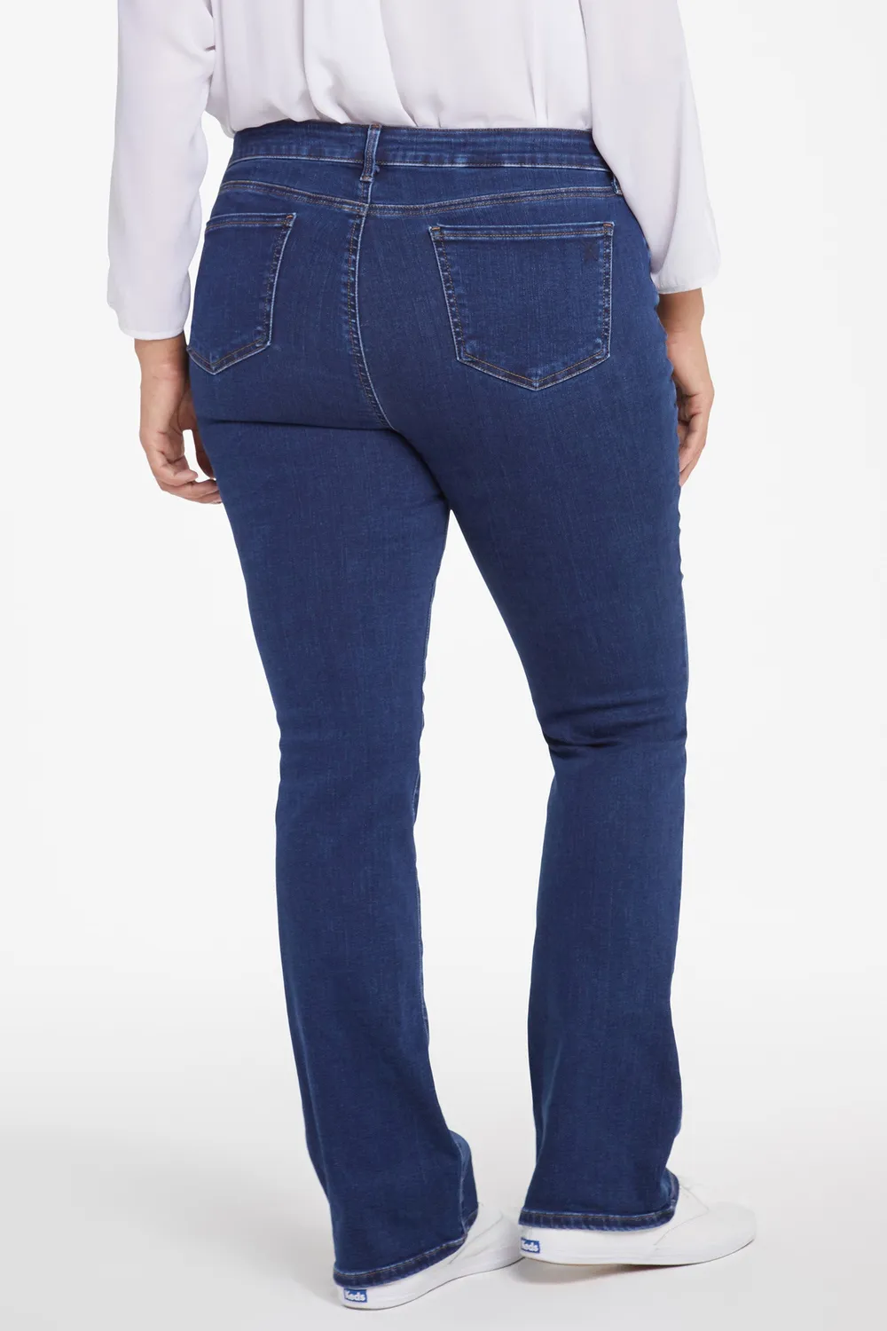 NYDJ Barbara Bootcut Plus Jeans Quinn weit
