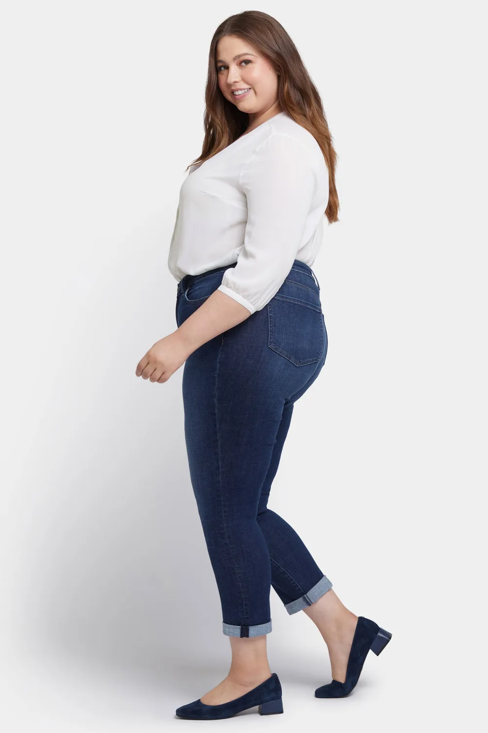 NYDJ Sheri Slim Ankle Jeans Wellspring 16W