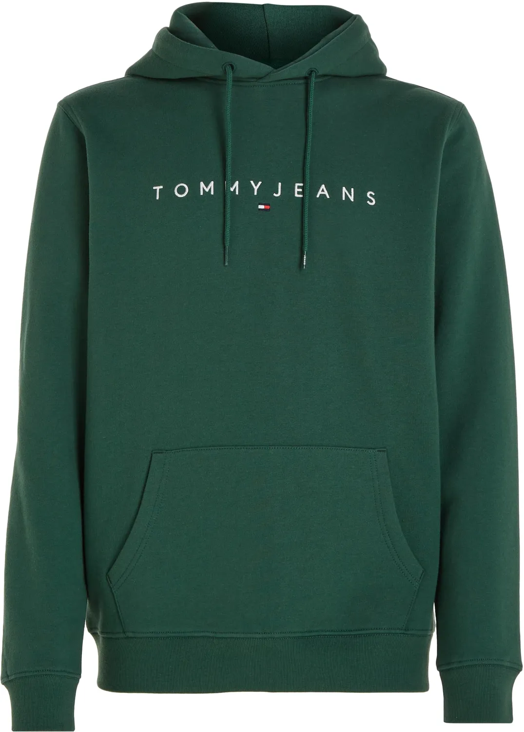 Tommy Jeans Hoodie Herren mit Kapuze angeraut