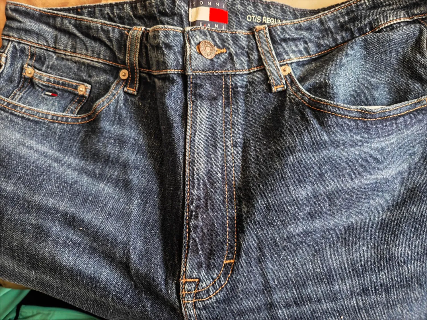 Tommy Jeans 90's Mom DW0DW23497 Damen Jeans 25W/34L High Tapered