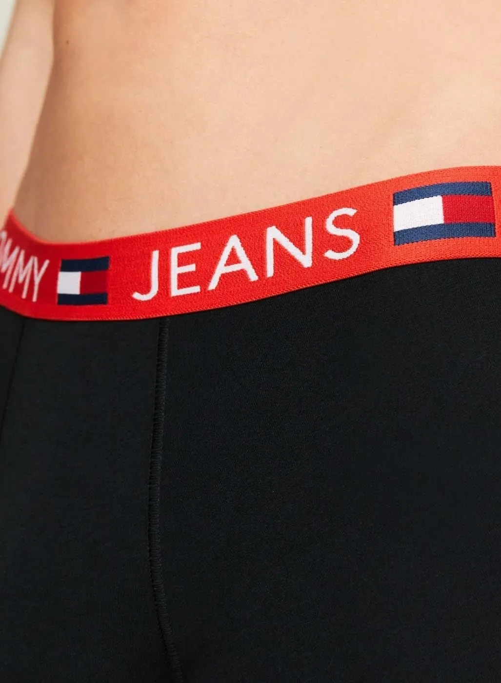 Tommy Jeans Trunks 3er Pack Boxershorts L Gelb Stretch
