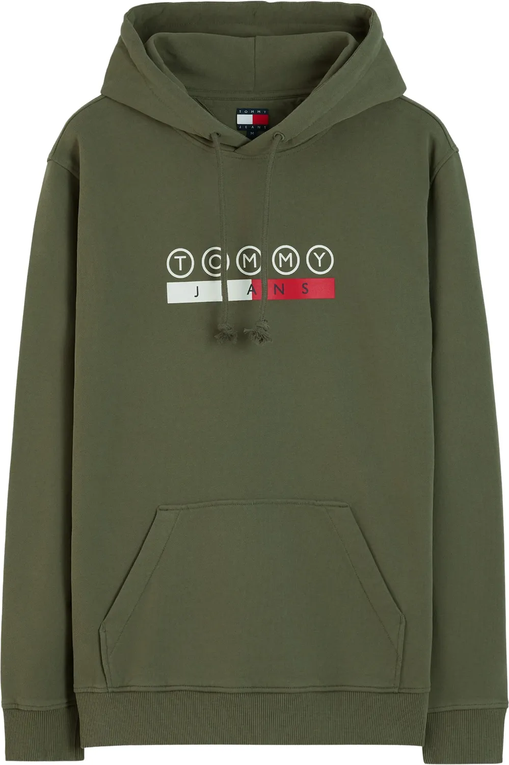 Tommy Jeans TJM Reg DNA Play DM0DM23718 Hoodie dunkelblau