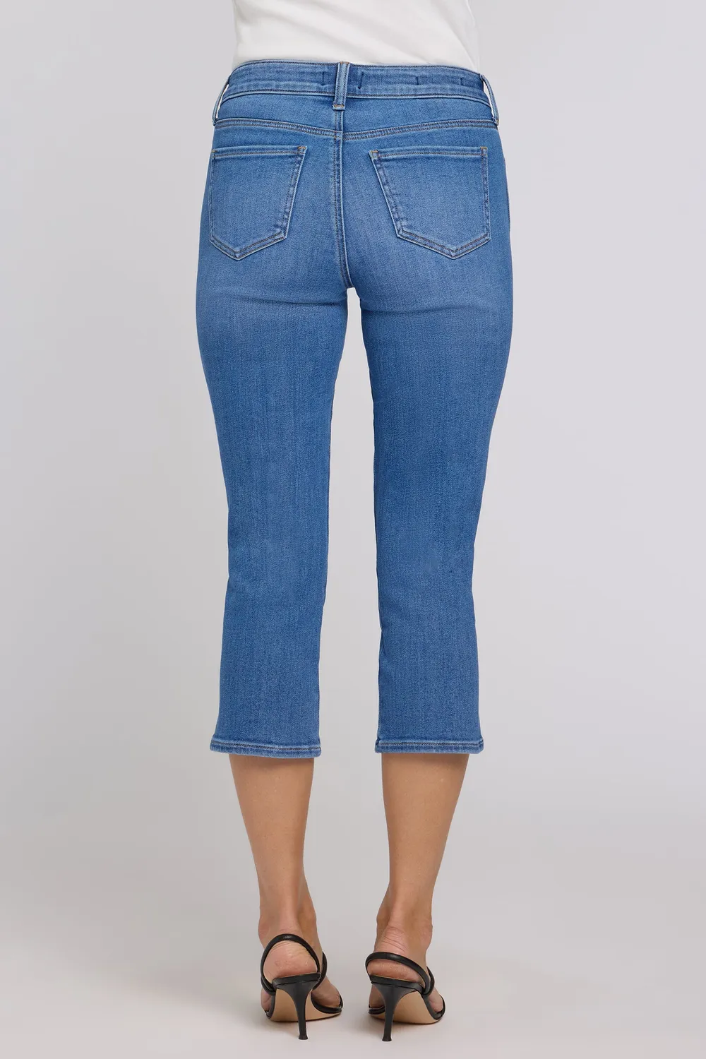 NYDJ Chloe Capri Jeans Blue Paradise