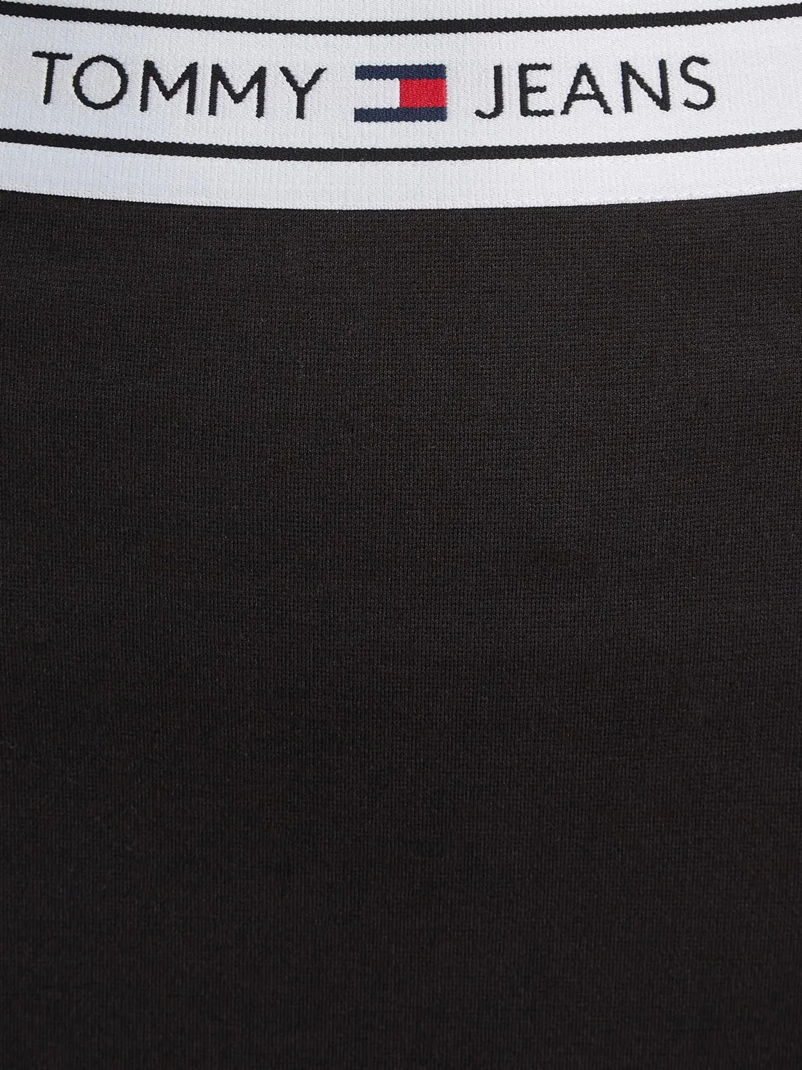 Tommy Jeans Logo Taping Mini Rock Schwarz