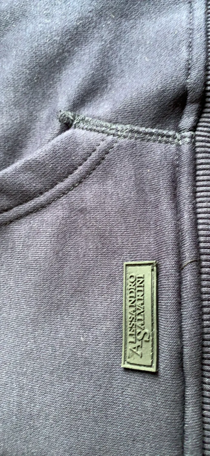 Alessandro Salvarini AS-074 Kapuzenpullover Herren