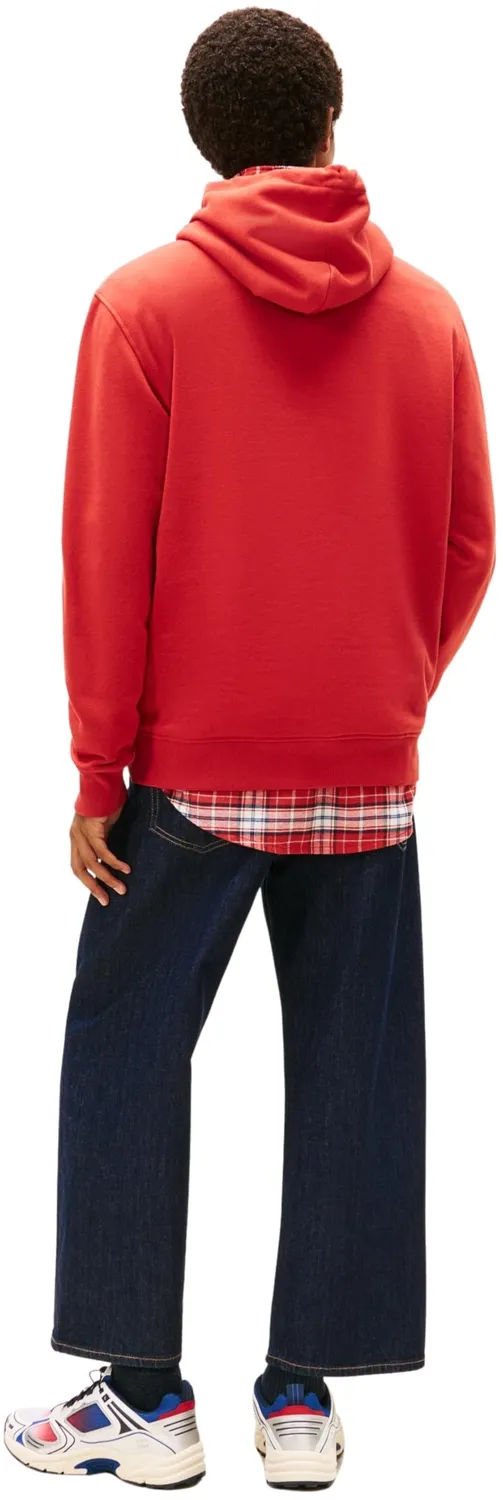 Tommy Jeans Linear Logo Hoodie Herren Gr. M Kapuze