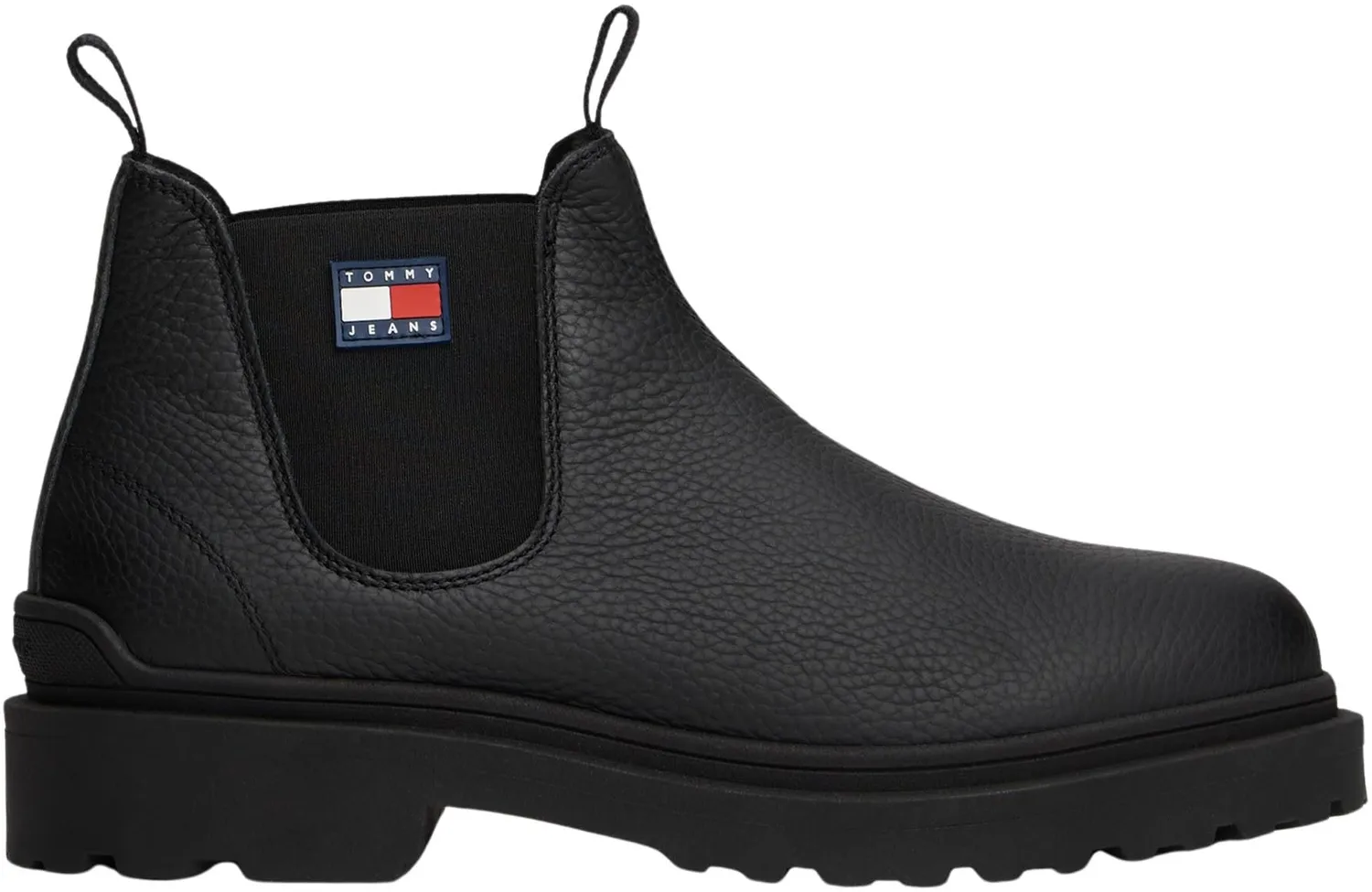 Tommy Jeans TJM Chelsea EM0EM01670 Stiefel 45 Leder
