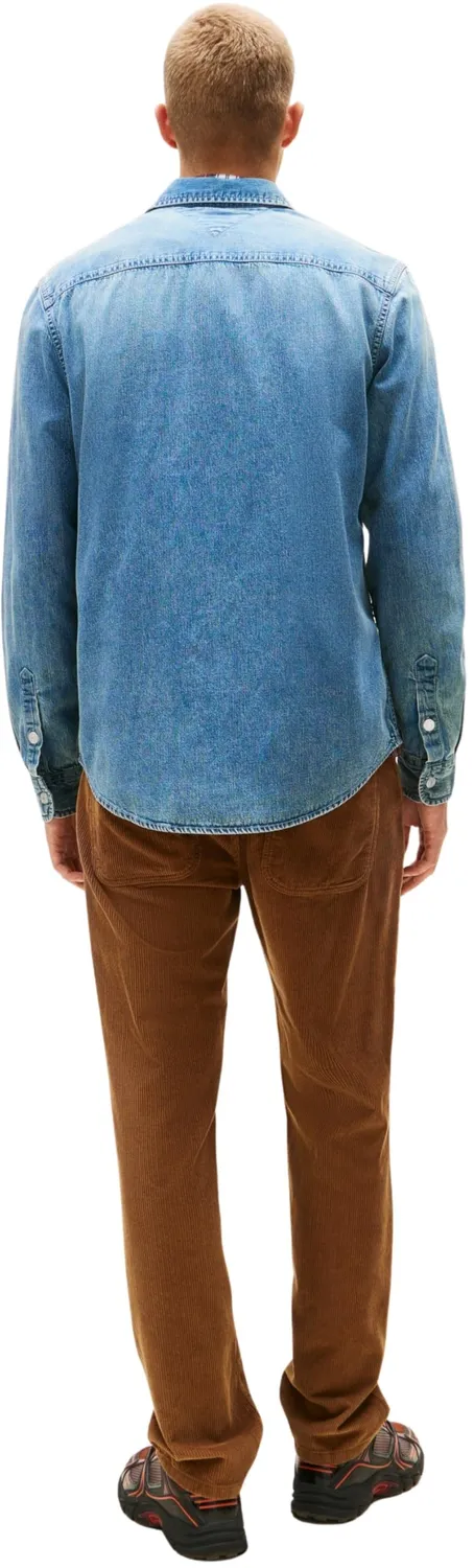 Tommy Jeans Regular Denim Shirt DM0DM22121 Jeanshemd 3XL Langarm