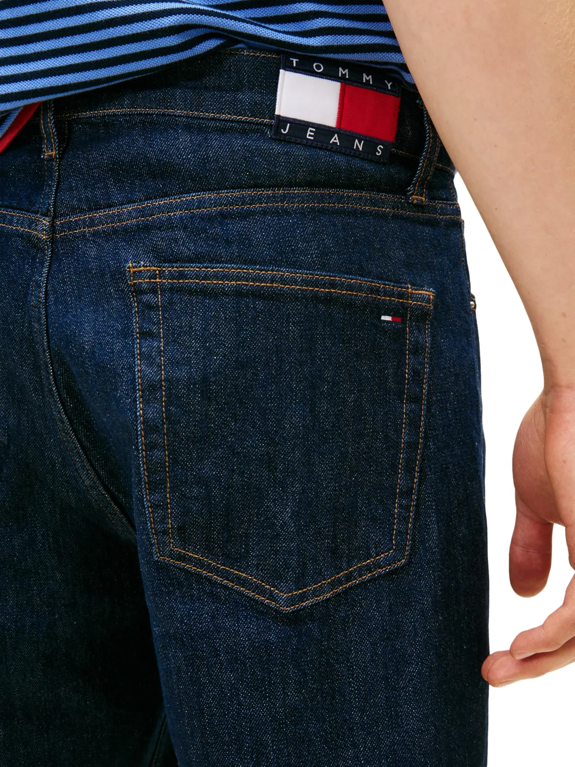 Tommy Jeans Otis Straight DM0DM22440 Jeans 33W/34L blau