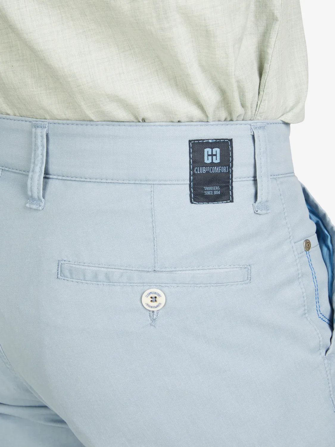 Club of Comfort Garvey 8124 Chino hellblau Cooling