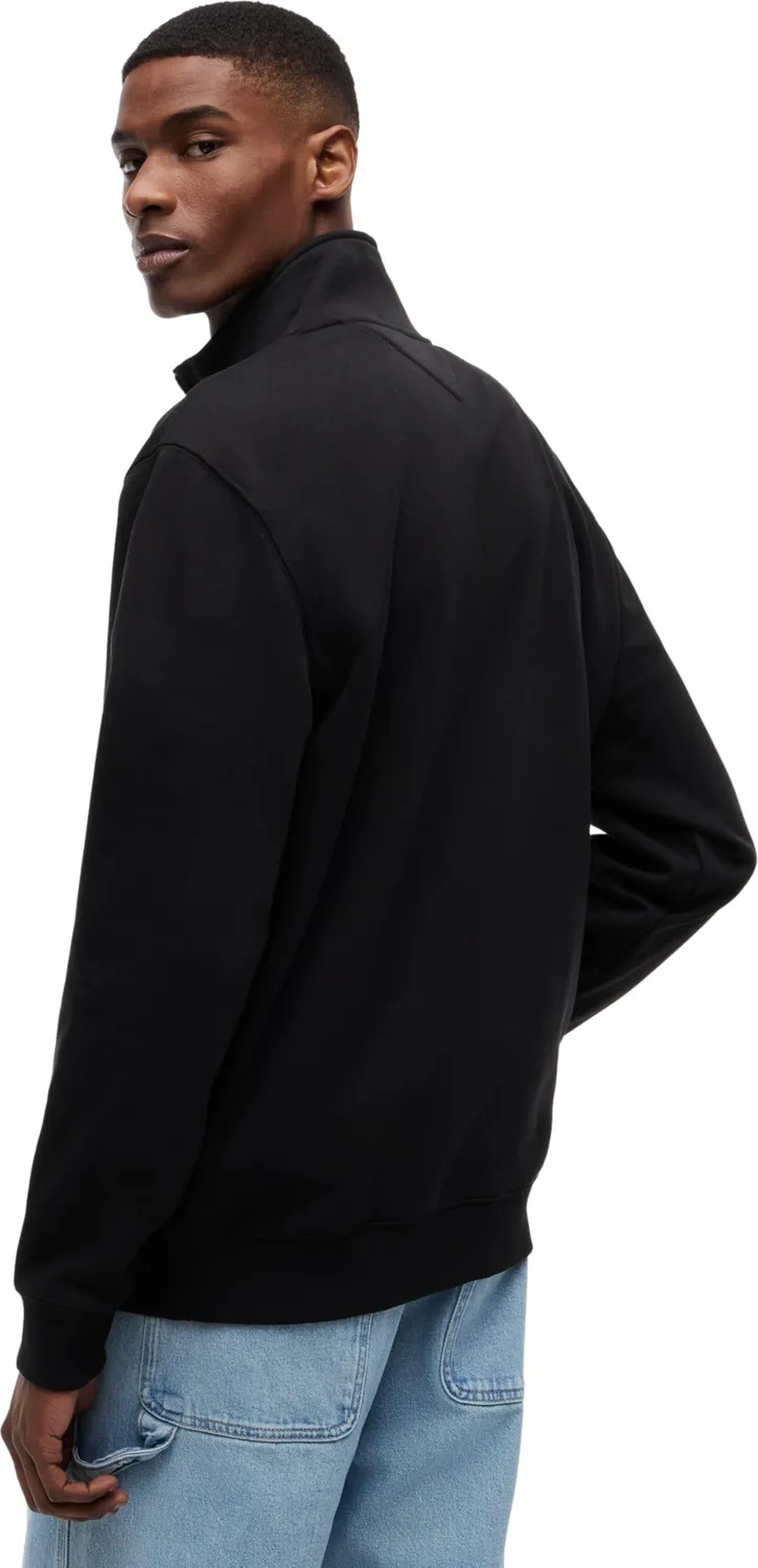 Tommy Jeans TJM Reg Fleece 1/4 Zip Sweatshirt XXL Schwarz Fleece
