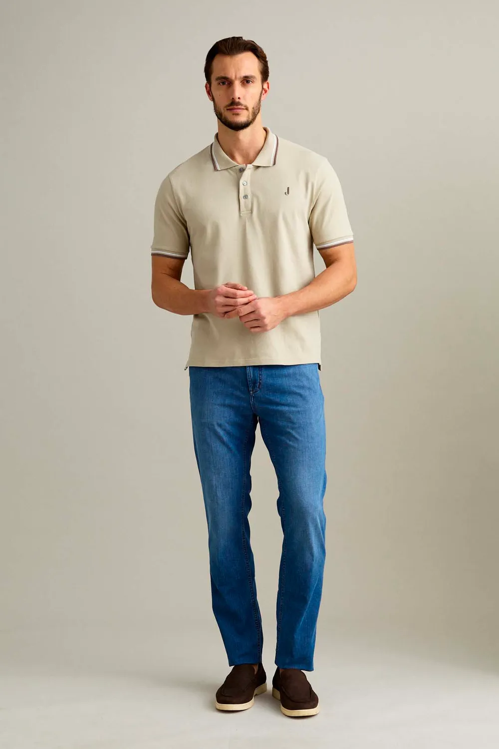 Jeckerson Jordan Slim Fit Jeans Hellblau 8,75 oz
