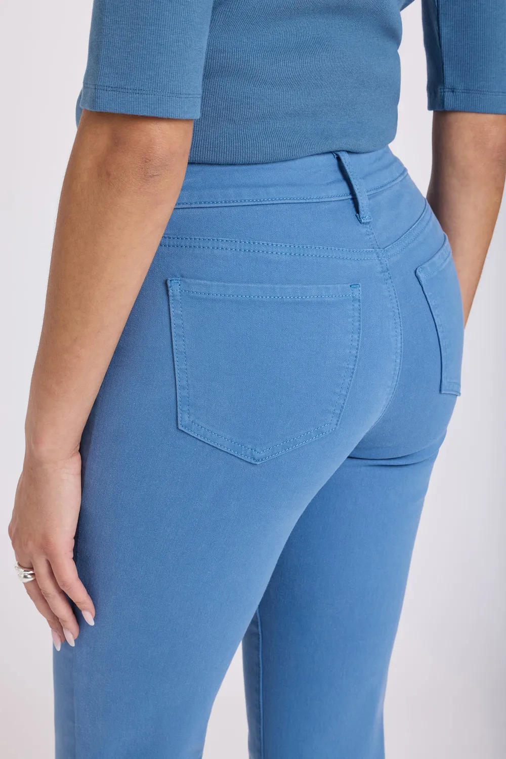 NYDJ Marilyn Straight Ankle-Jeans Seven Seas