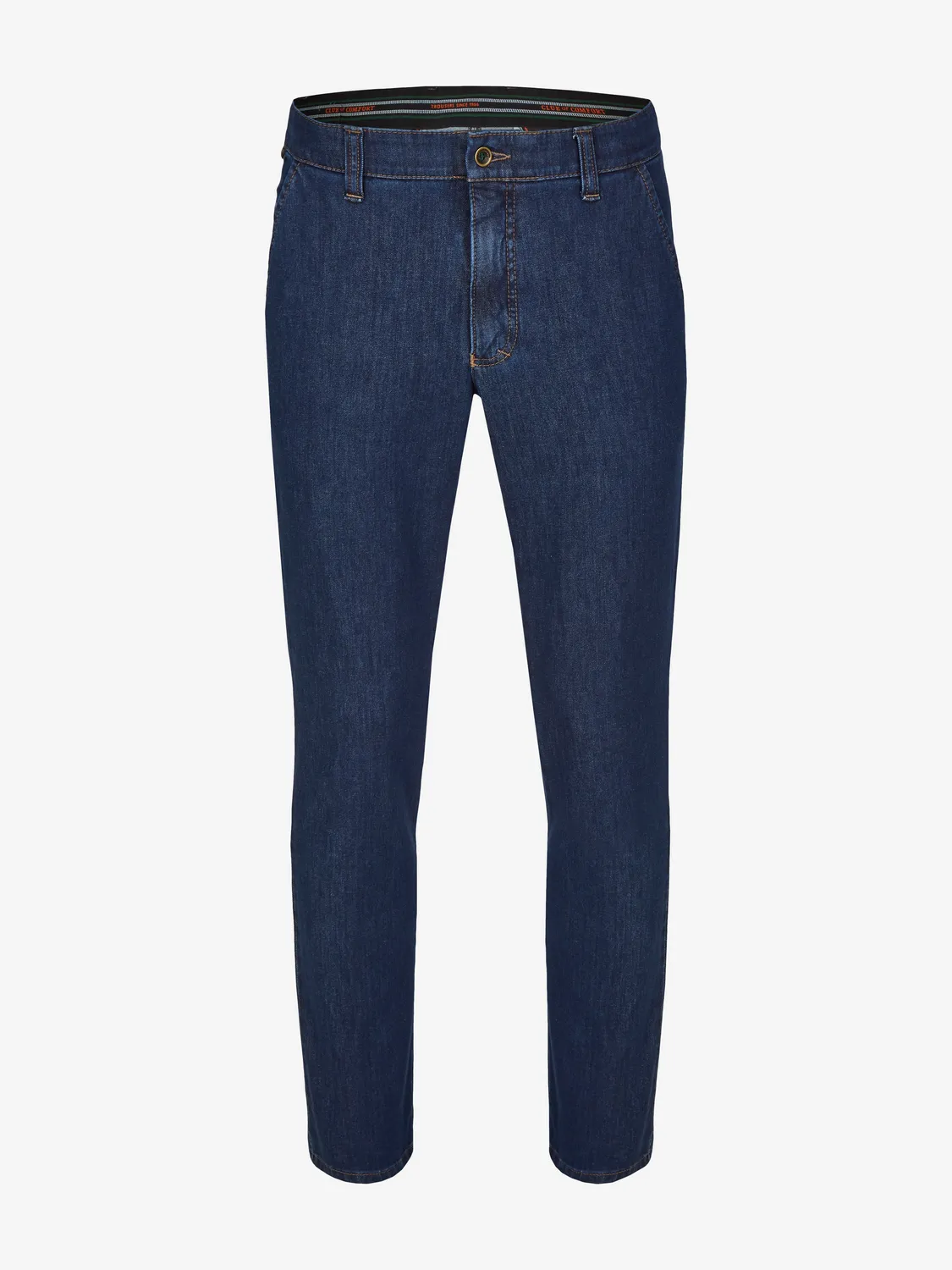 Club of Comfort Garvey 7054 Chino jeansblau Bi-Stretch