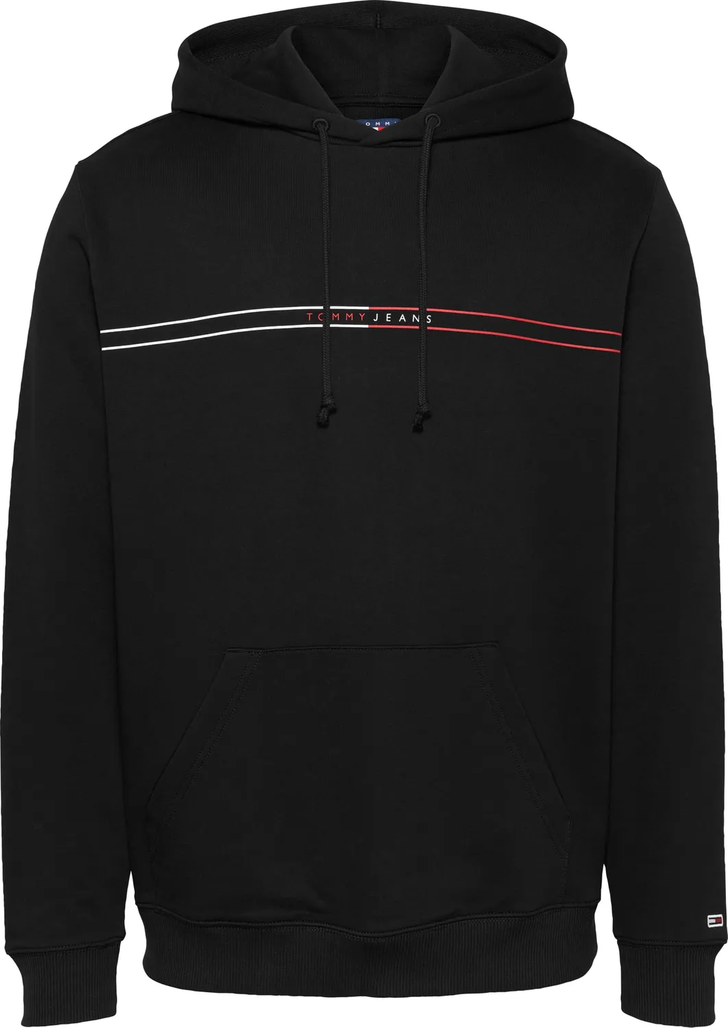 Tommy Jeans Entry Graphic Hoodie Herren Kapuzenpullover Navy L