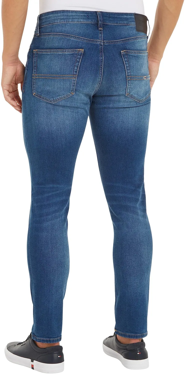 Tommy Jeans Austin Slim Tapered Jeans 29W/32L blau Stretch