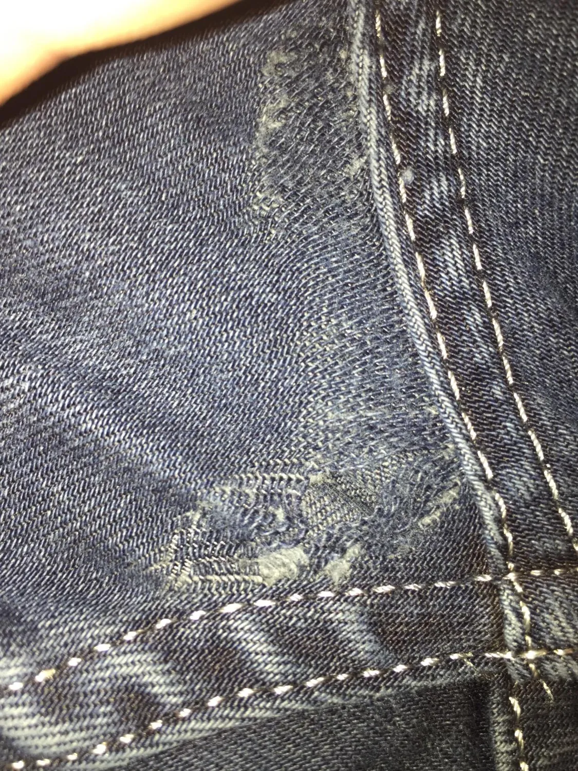 Alessandro Salvarini Slim Fit Jeans Herren 38W/36L Washed