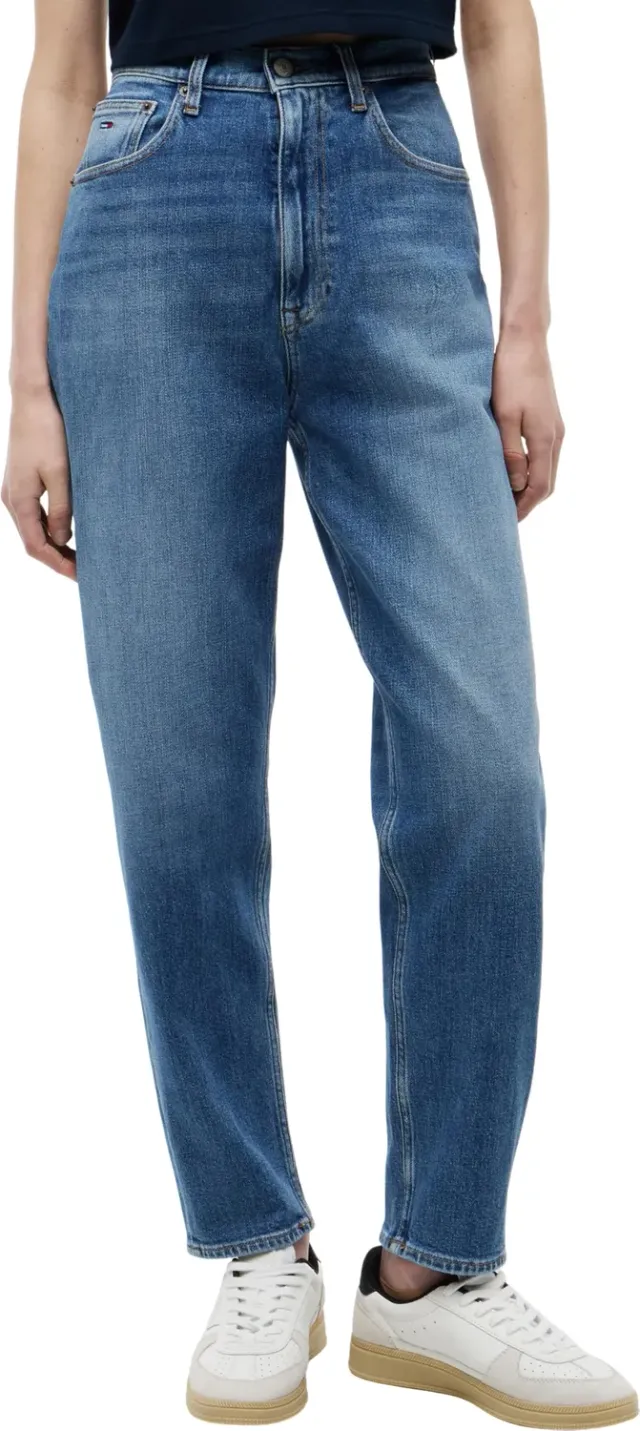 Tommy Jeans Mom Jean Damen Jeans 28W/30L Cropped