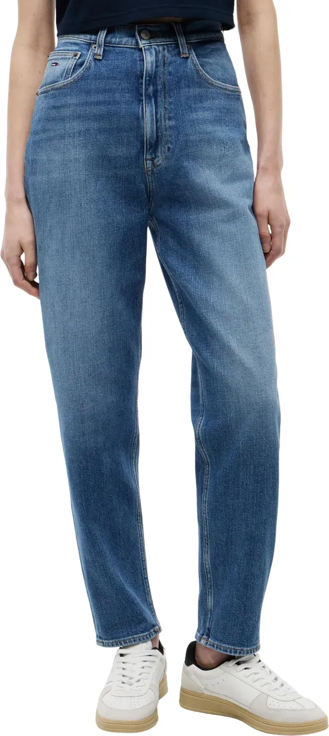 Tommy Jeans Mom Jean Damen Jeans 28W/30L Cropped