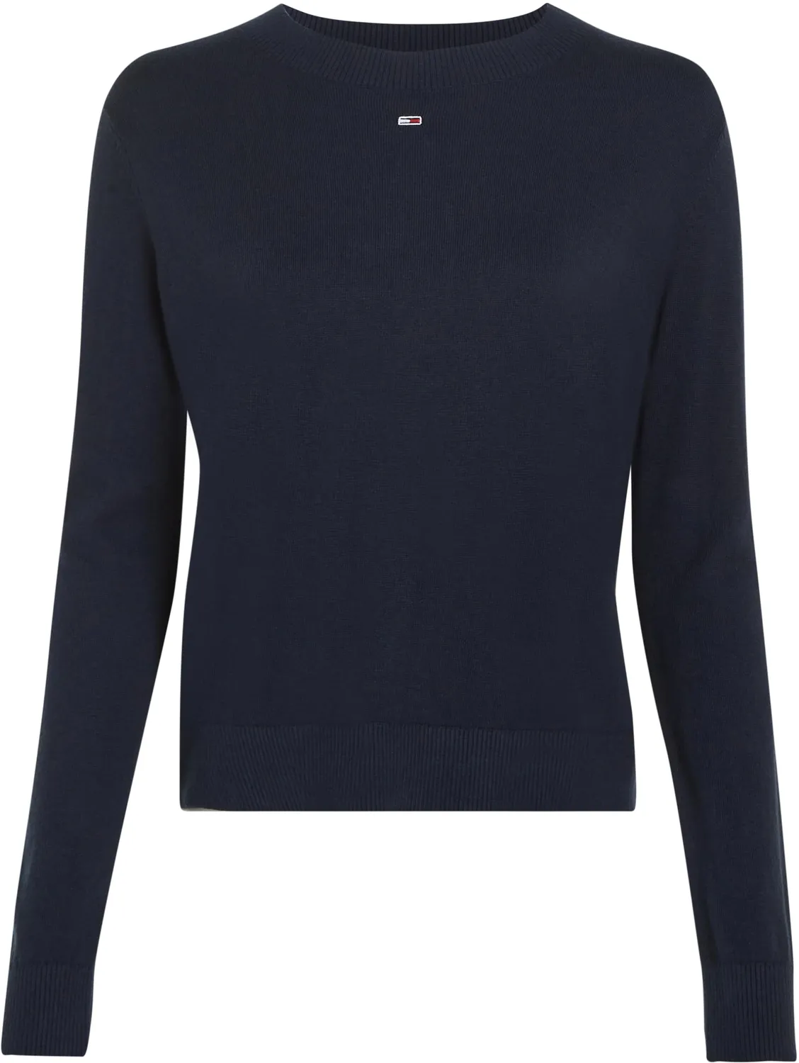 Tommy Jeans Crew Neck Damen Sweatshirt L dunkelblau