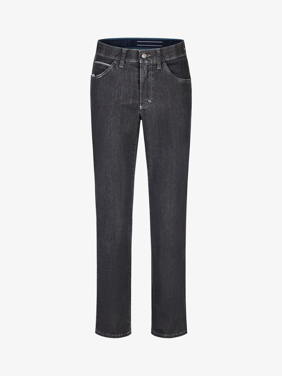 Club of Comfort Henry Z6516 Jeans grau Super High Stretch