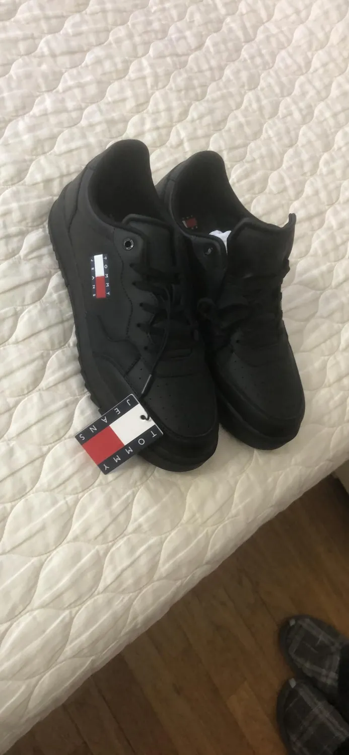Tommy Jeans Retro Essential Sneaker Gr. 46 weiß
