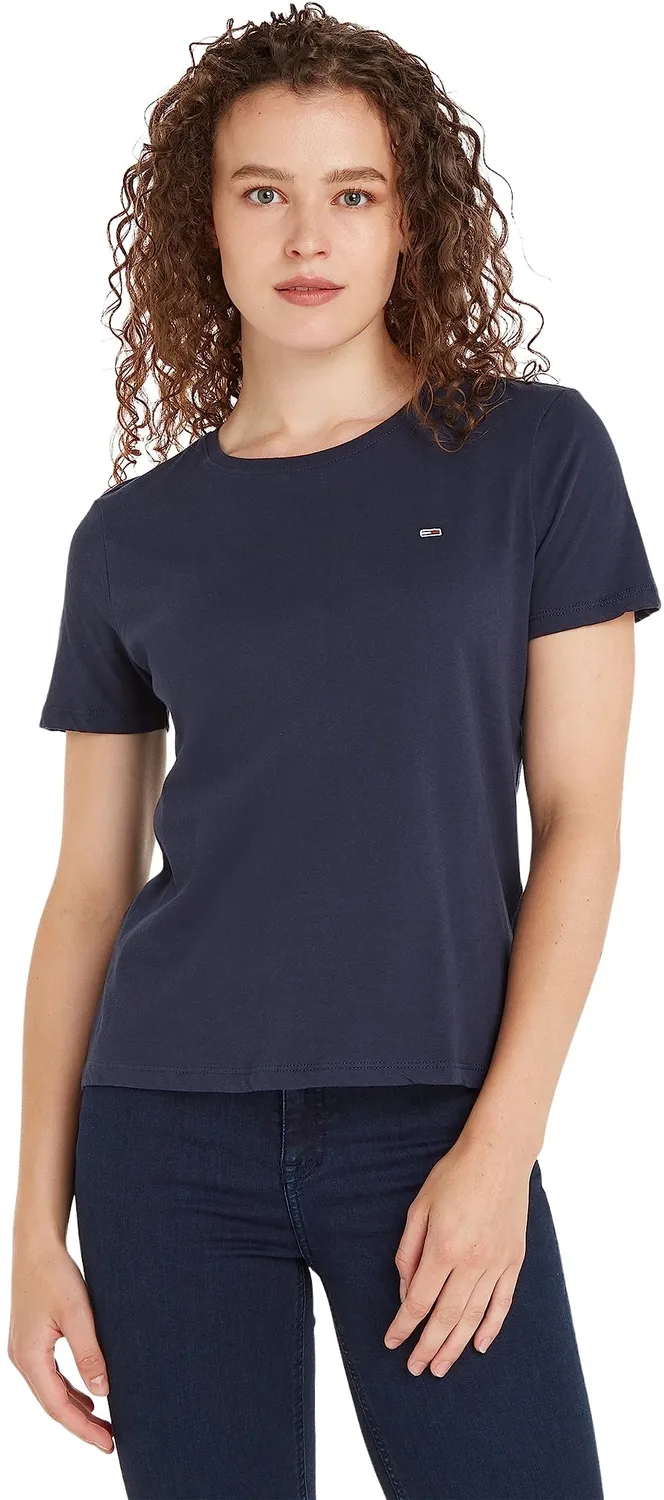 Tommy Jeans TJW Soft T-Shirt Damen Kurzarm Bio