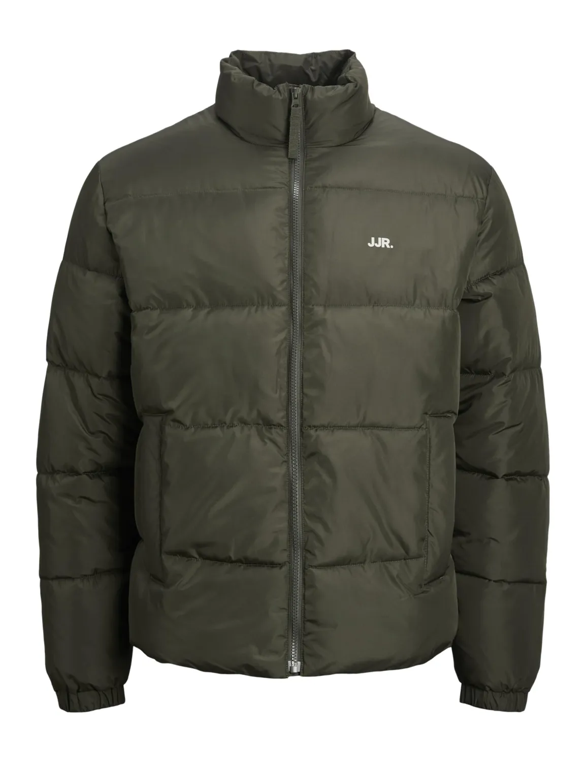 JJ Rebel Logo Puffer Herren Jacke S Navy gesteppt