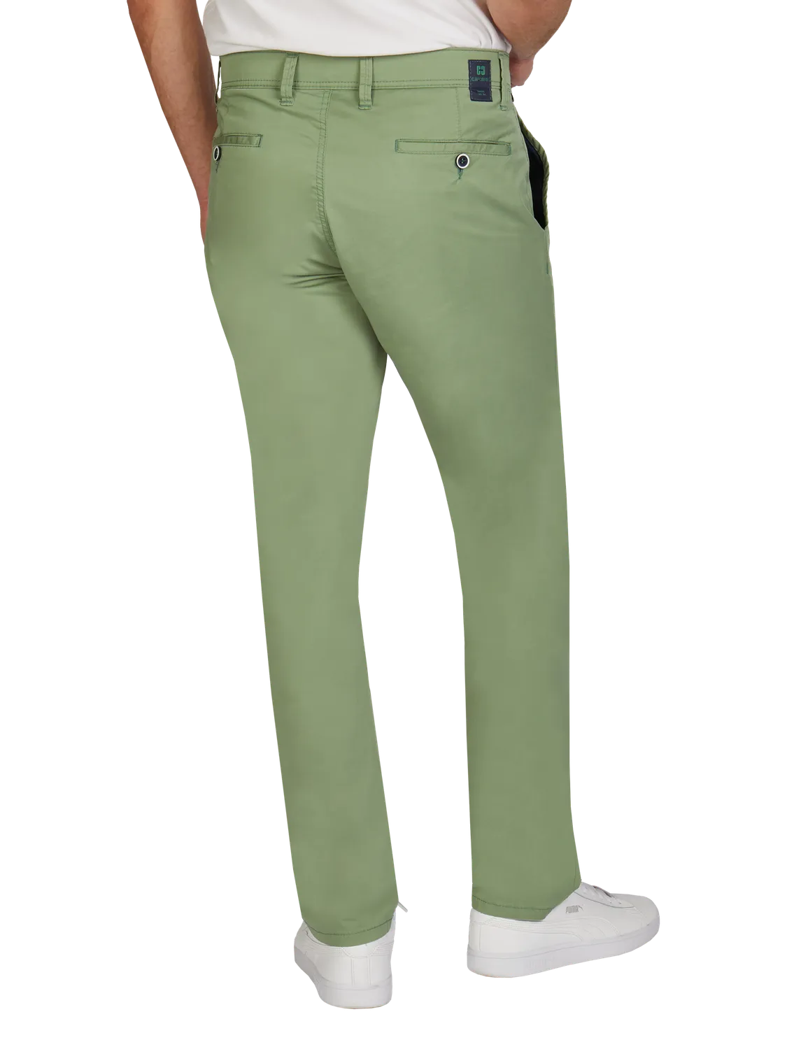 Club of Comfort Garvey 5107 Chino hellgrün Coldblack