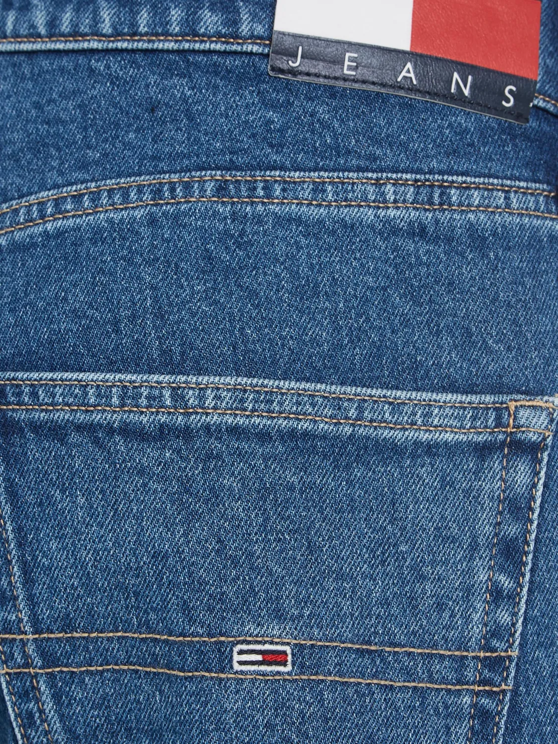 Tommy Jeans Herren Jeanshose 32W/30L Stretch-Denim