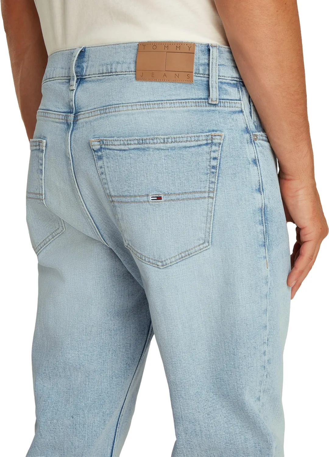 Tommy Jeans Straight Jeans Herren 31W 30L gerader Schnitt
