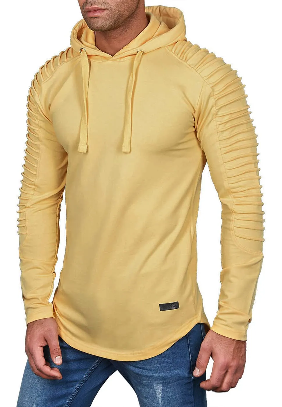 Alessandro Salvarini AS038 Biker Hoodie XL mit Kapuze