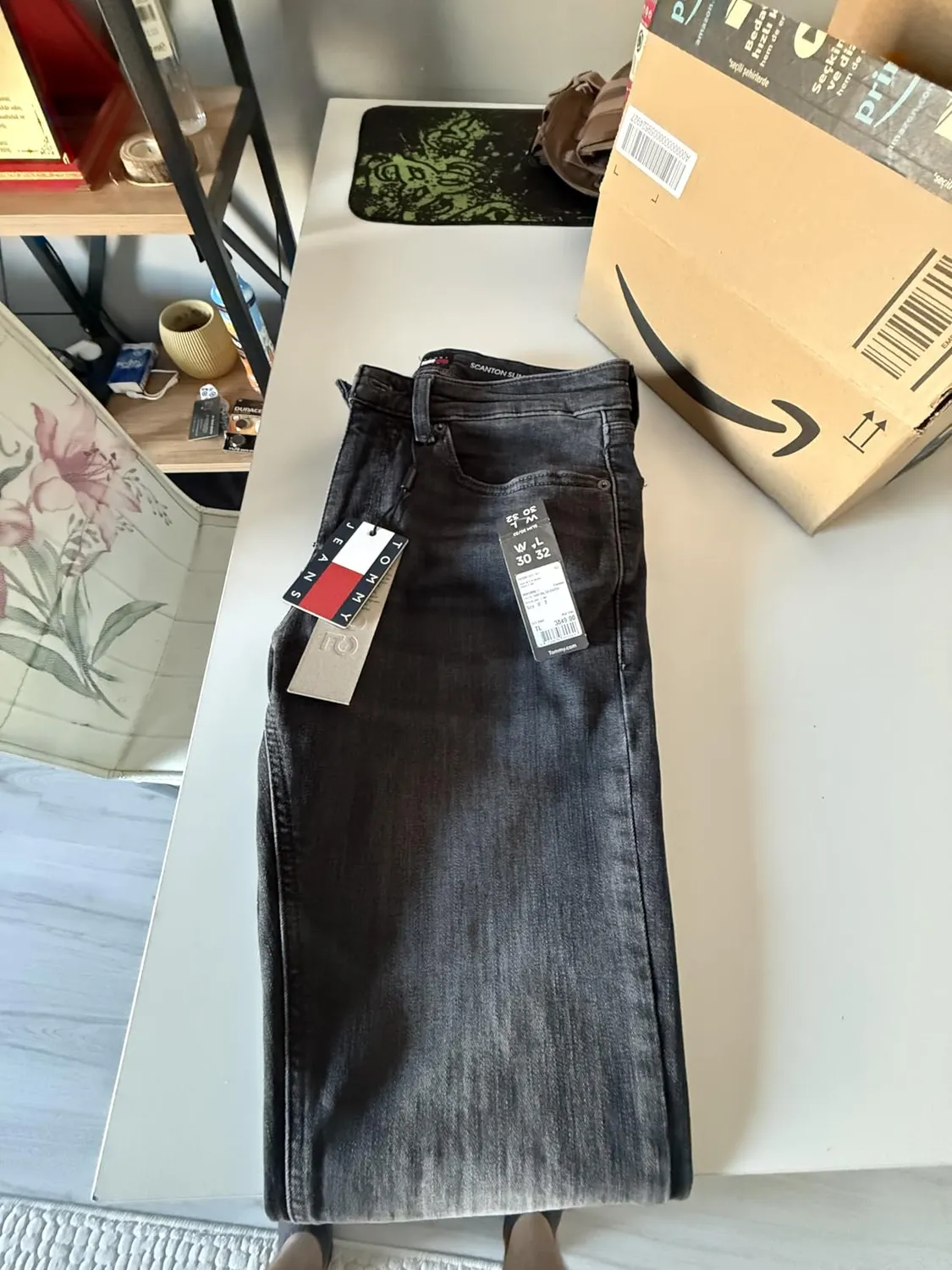 Tommy Jeans Scanton Slim Fit Jeans 30W 34L Stretch