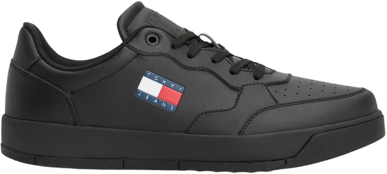 Tommy Jeans Retro Essential Sneaker Gr. 46 weiß