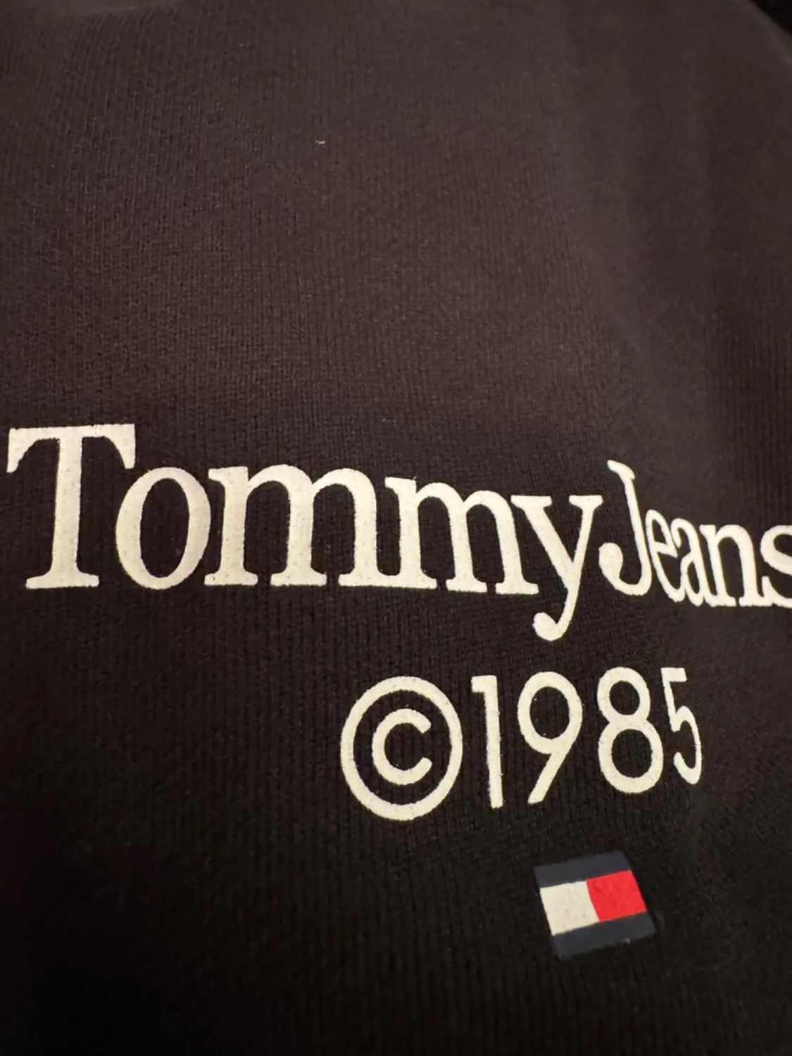 Tommy Jeans TJM Entry Graphic Crew Sweatshirt