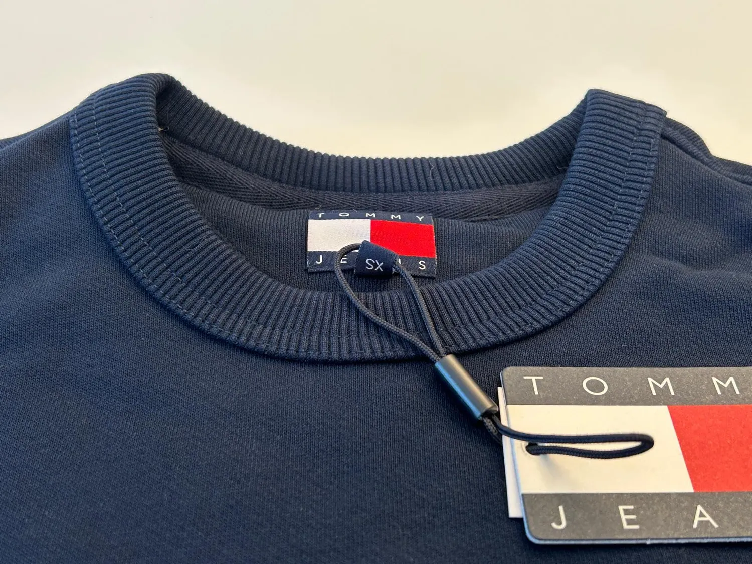 Tommy Jeans TJM Reg Badge Crew Sweatshirt 3XL Herren