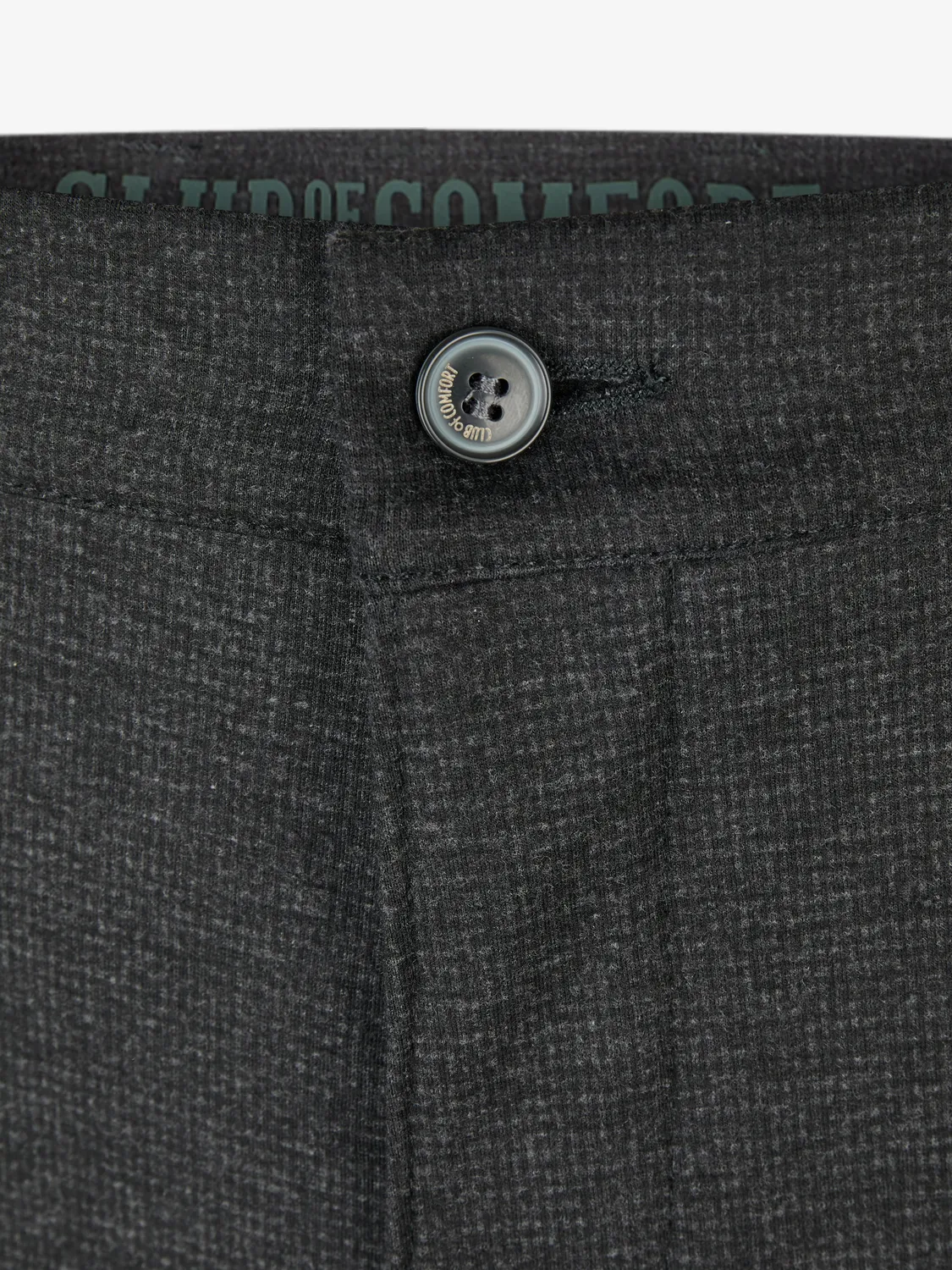 Club of Comfort Foxx 8433 Hose anthrazit Jersey-Stretch