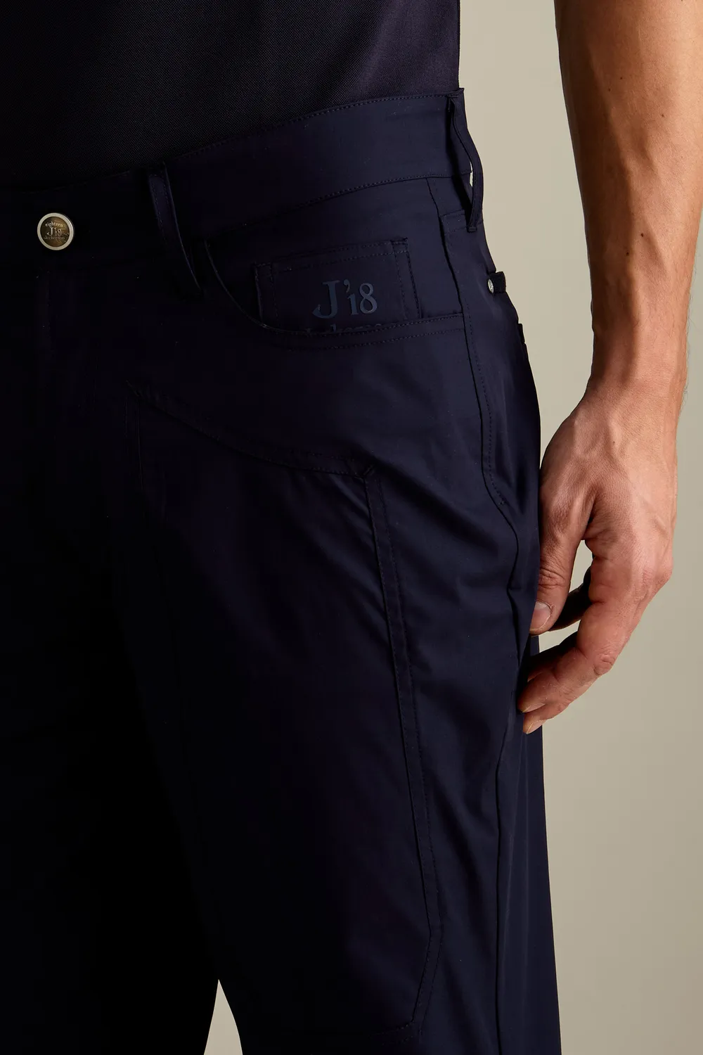 Jeckerson J18 Hose Blau Slim Fit Stretch