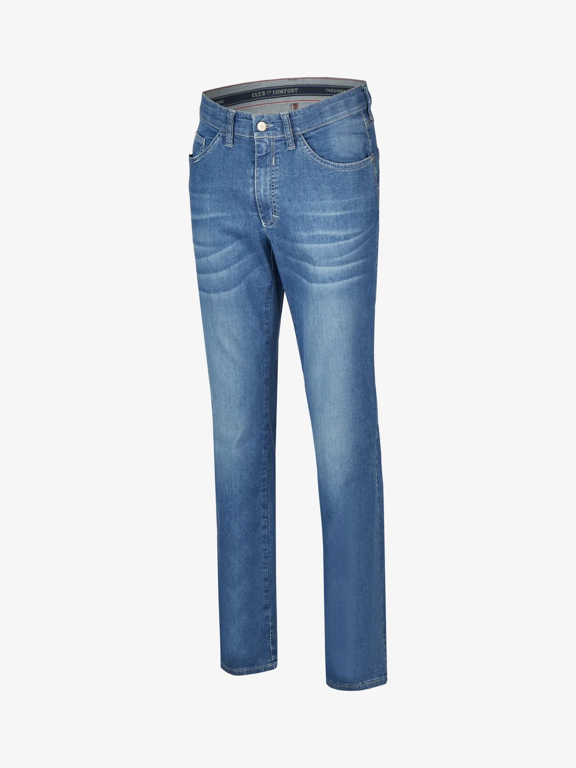 Club of Comfort Henry 6516 Jeans hellblau gewaschen