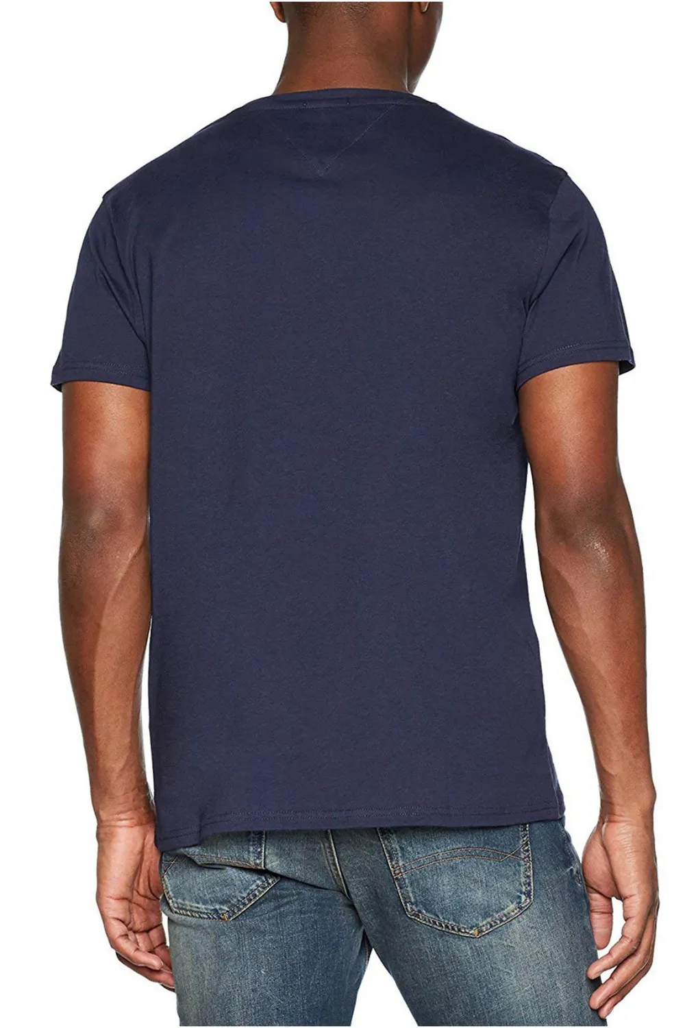 Tommy Jeans Basic T-Shirt Herren XL Bio-Baumwolle
