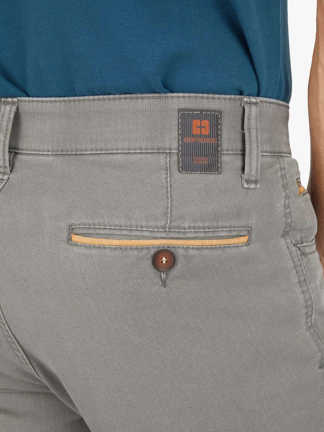 Club of Comfort Marvin 7506 Hose grau High Stretch
