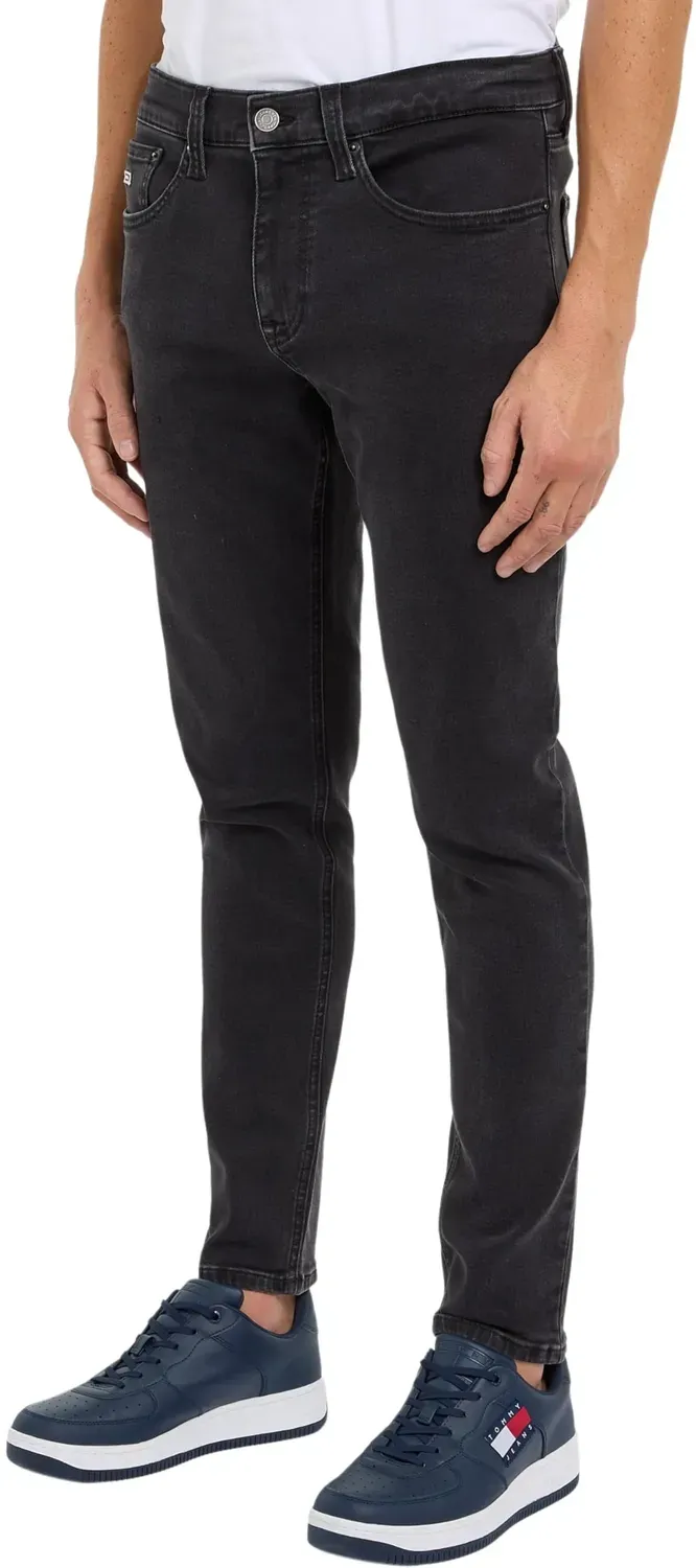 Tommy Jeans Austin Slim Fit Jeans Denim Black 38W/34L