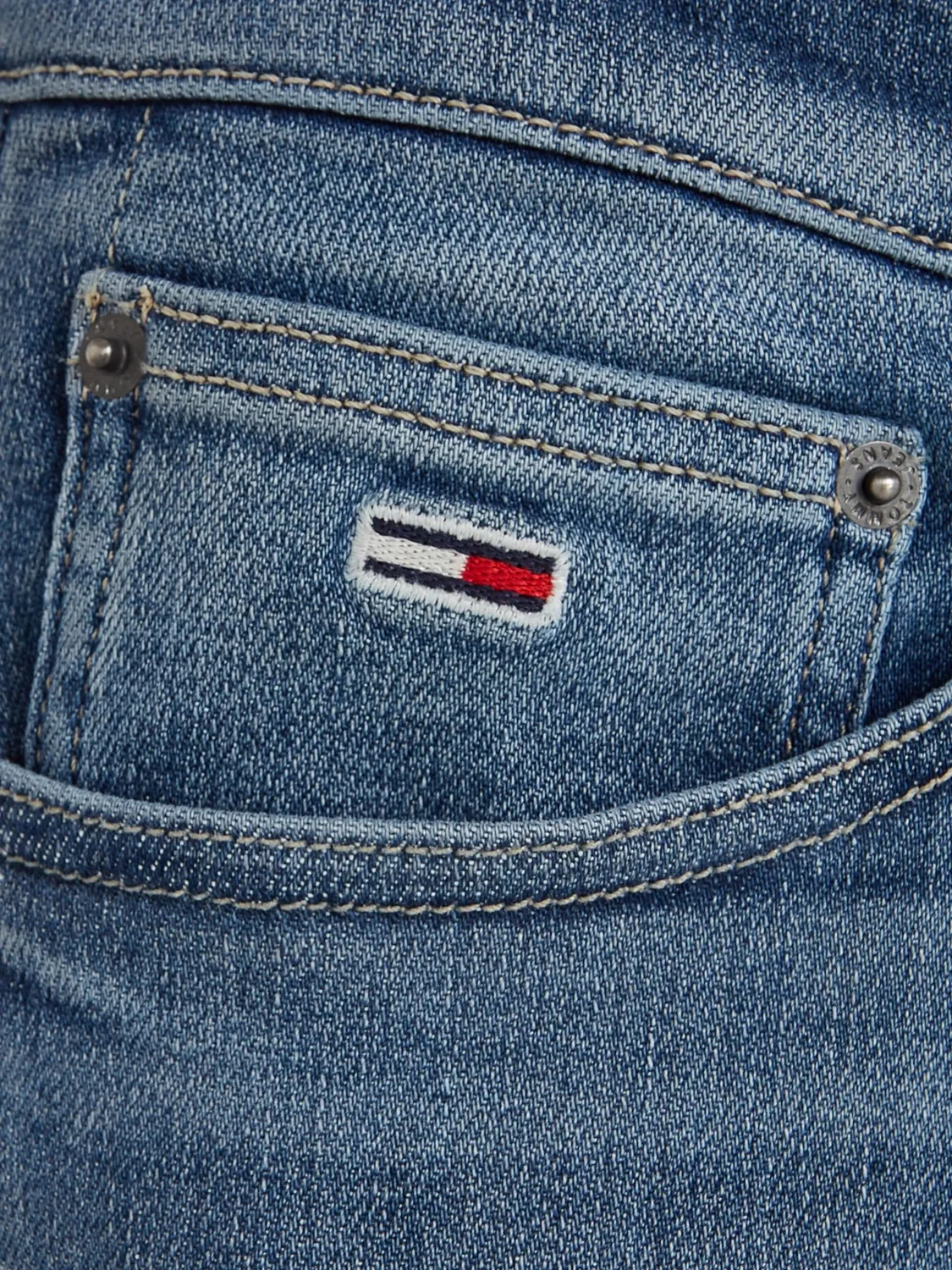 Tommy Jeans Scanton Slim Fit Jeanshose Denim slim