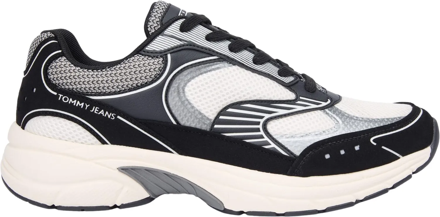 Tommy Jeans Archive 25 EM0EM01665 Sneaker Schwarz 43 EU