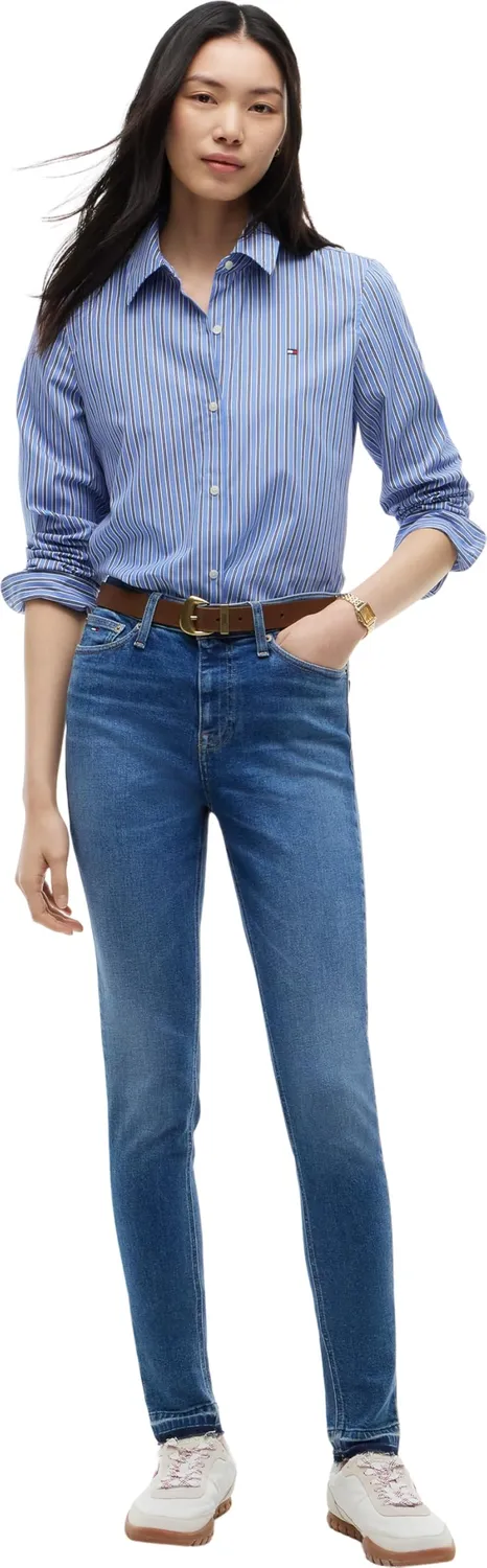 Tommy Jeans Nora Skinny Jeans 29W/34L Mid Rise Denim