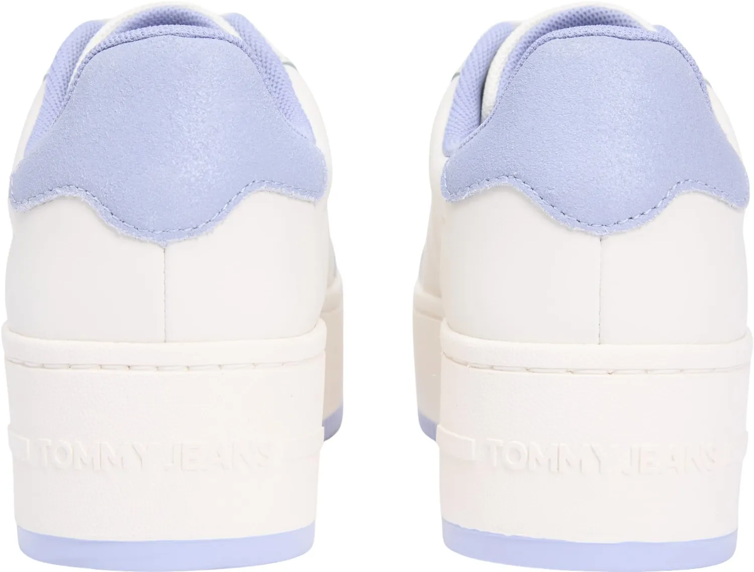 Tommy Jeans TJW Flatform ESS EN0EN02918 Sneaker Weiß